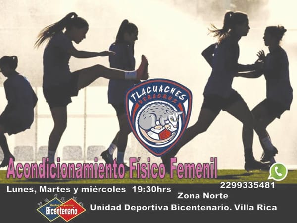 ¡INVITAN AL FÚTBOL FEMENIL EN LA BICENTENARIO!