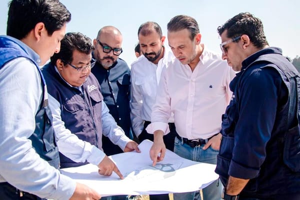 ¡LE CAMBIARÁ UNÁNUE LA CARA A PLAZA BANDERAS! - ÁNDALE