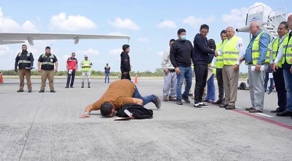 ¡MÁS VERACRUZANOS DEPORTADOS!