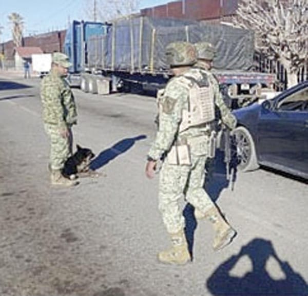 ¡139 DETENIDOS Y ASEGURAN ARMAS, DROGAS Y BIENES PROVENIENTES DE EU!