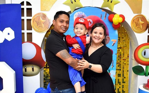 ALDO CUMPLE 3 AÑITOS DE VIDA