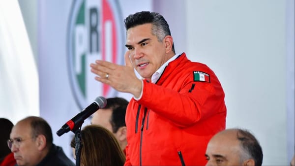 ¡“ALITO” MORENO A SHEINBAUM: “SI PUEDEN CUIDAR LA FRONTERA NORTE, QUE PROTEJAN TODO EL PAÍS”!