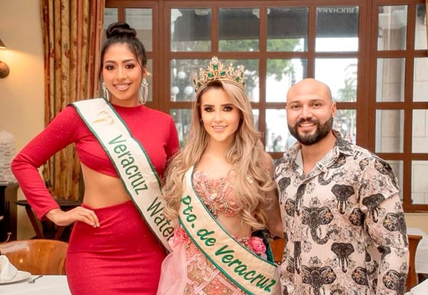 ANA EUGENIA, MISS EARTH PUERTO DE VERACRUZ