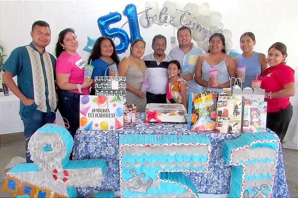 MUCHAS FELICIDADES AL SEÑOR BENIGNO GONZÁLEZ LÓPEZ