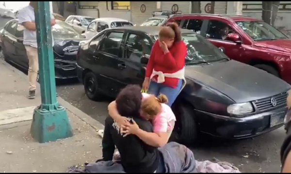 ¡APARECE MARÍA VIRGINIA, QUIEN DESAPARECIÓ TRAS ENTRAR A LOS BAÑOS DEL BOSQUE DE CHAPULTEPEC!