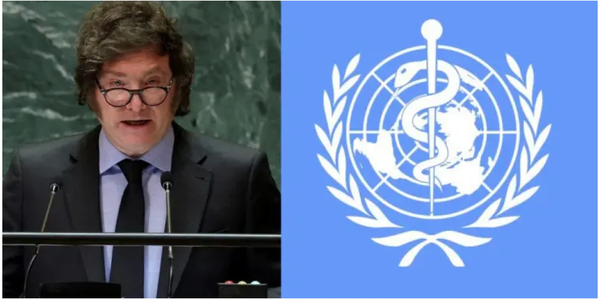 ¡ARGENTINA ANUNCIA QUE SE RETIRARÁ DE LA OMS POR SUS PROFUNDAS “DIFERENCIAS” CON EL ORGANISMO!