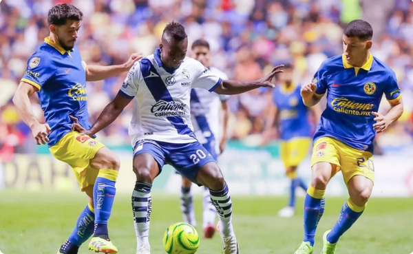 ¡AMÉRICA VISITA A PUEBLA EN EL CUAUHTÉMOC DENTRO DE LA JORNADA 6 EN LIGA MX!