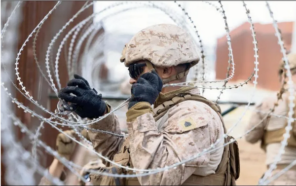 ¡PENTÁGONO ENVIARÁ MIL 500 SOLDADOS MÁS A LA FRONTERA CON MÉXICO!