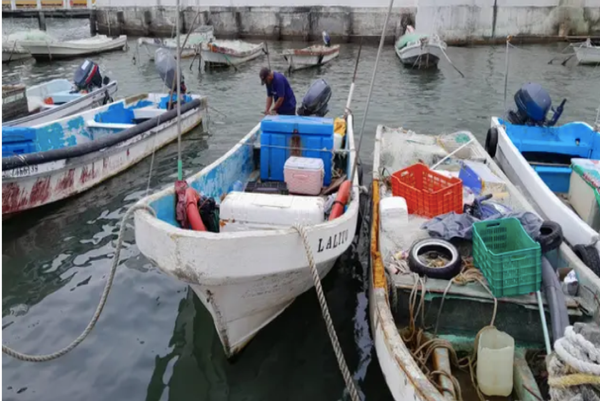 ¡CAE LA INDUSTRIA DE LA PESCA!