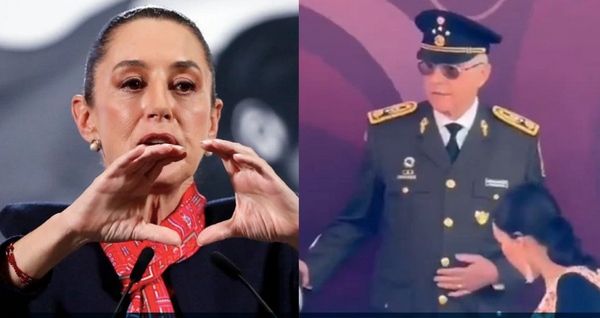 SHEINBAUM RECHAZA ACUERDO DE EU POR CASO CIENFUEGOS