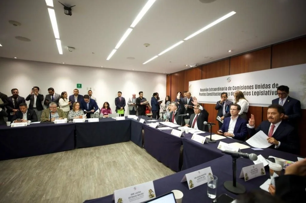 ¡AVANZA EN EL SENADO REFORMA CONTRA EL NEPOTISMO!