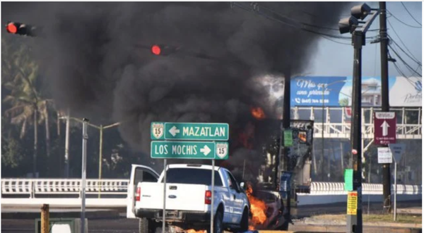 ¡QUE CRIMINALIDAD NO VA A LA BAJA!