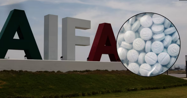 ¡ASEGURAN MILITARES FENTANILO CON VALOR DE 48.7 MDP EN AIFA!