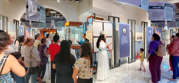 PRIMERA NOCHE DE MUSEO Y EL VIERNES DE PEQUES...