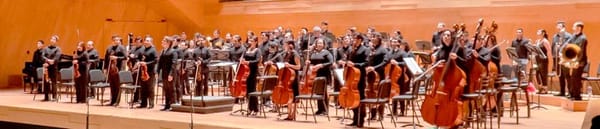 DELEITE MUSICAL EN CONCIERTOS DE LA FILARMÓNICA DE BOCA DEL RÍO