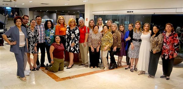 GRAN CELEBRACIÓN PARA ANETTE BARRERA!