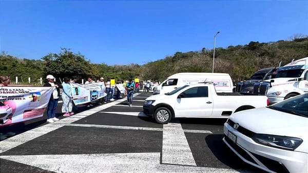 ¡SE MANIFIESTAN EN LA CASETA DE LA ANTIGUA! - DOS DESAPARECIDOS EN PASO DEL MACHO