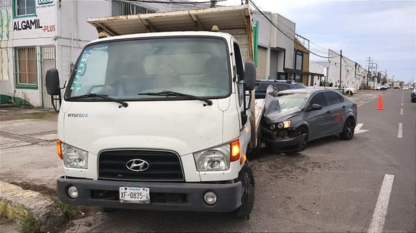 ¡SE LE ESTAMPÓ DE LLENO! - LA VERACRUZ - TEJAR