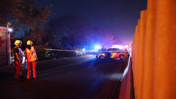¡FATAL ACCIDENTE CERRADO EL LIBRAMIENTO PASO DEL TORO-SANTA FE!