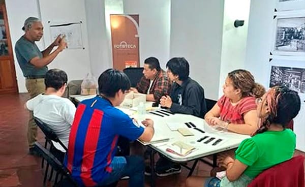 IMPARTEN EL TALLER “CONSERVACIÓN 2, NEGATIVOS FOTOGRÁFICOS"