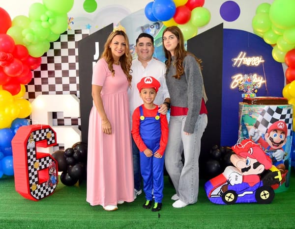 JUANPI FESTEJA SUS 6 AÑITOS!