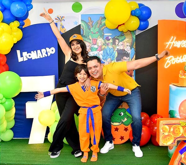 LEONARDO CELEBRA SUS 7 AÑITOS!