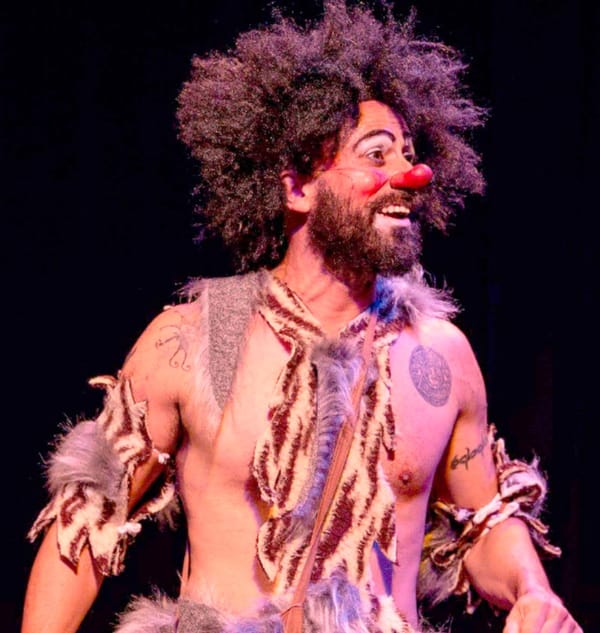 LLEGA A VERACRUZ ESPECTÁCULO CLOWN “NARIZ DE PIEDRA”