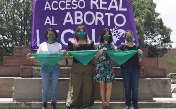 ¡LANZAN CAMPAÑA PARA ABORTO SEGURO!