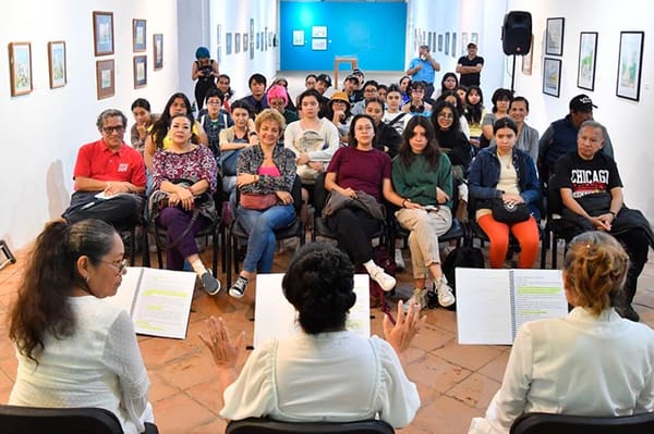 REALIZAN LECTURA DRAMATIZADA DE “GARDENIAS”