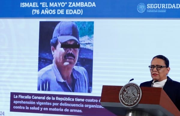 ¡PELEAN MÉXICO Y LOS EU... ¡POR “EL MAYO” ZAMBADA