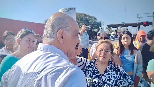 ¡BLOQUEAN CASETA DE  LA ANTIGUA! - FAMILIARES Y AMIGOS DE LOS NERI