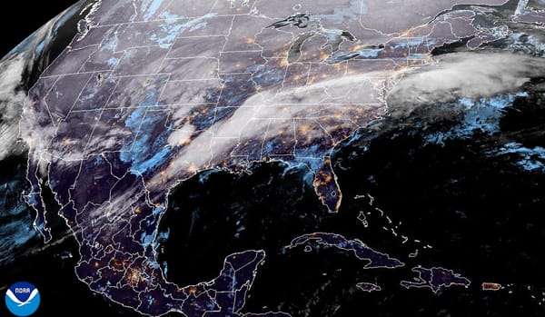 ¡LUNA LLENA, BOCHORNO Y DEL SURESTE! - *EL VIERNES 14, "NORTE" CON RACHAS FUERTES