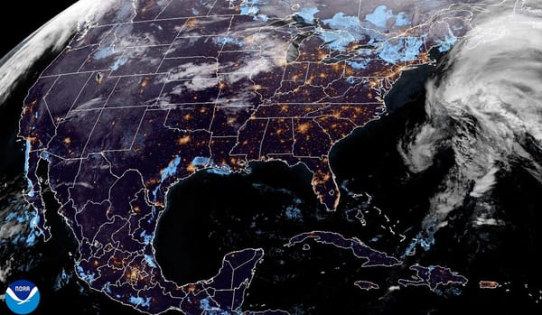 ‘UN PRELUDIO DE LO QUE VIENE EN PRIMAVERA! - *MAÑANA DÉBIL LÍNEA FRONTAL EN EL GOLFO DE MÉXICO