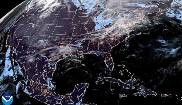 ¡INGRESA LÍNEA FRONTAL AL GOLFO DE MÉXICO! - *ESTA TARDE TRAE "NORTE" DE 50 KPH Y MAÑANA ALGUNAS LLUVIAS