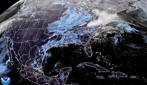 ¡DENSA NIEBLA Y AL RATO SOPLA DE LADO Y CALIENTITO! - *DOS FRENTES FRÍOS EN EL GOLFO, LA PRÓXIMA SEMANA