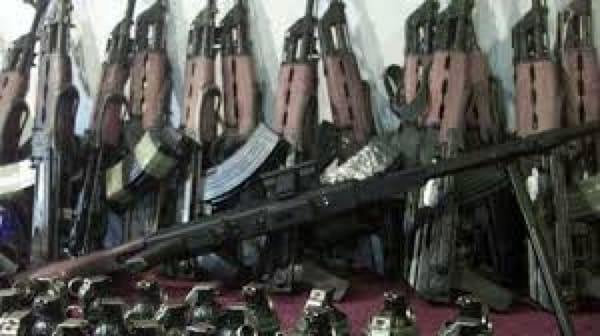 ¡CHIHUAHUA, SEGUNDO CON MÁS ARMAS ASEGURADAS!