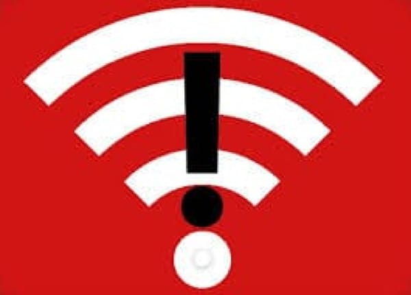 ¡SE CAYÓ LA RED DE INTERNET!