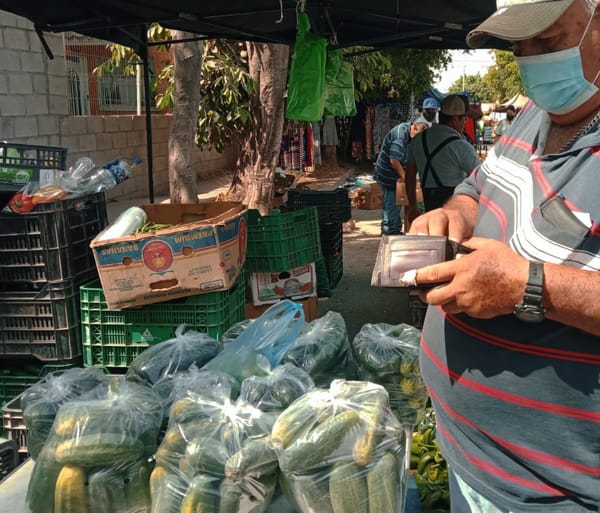 ¡LAS VERDURAS SE DISPARAN!