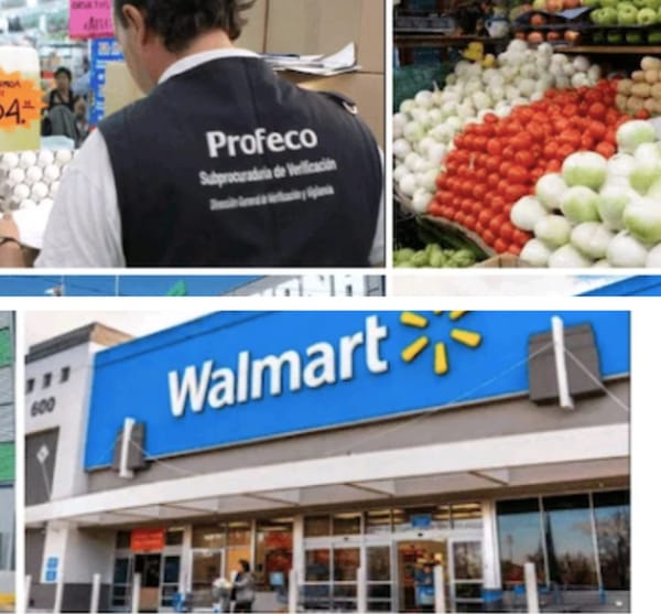 ¡LA CANASTA BÁSICA MÁS CARA SE VENDE EN WALMART!