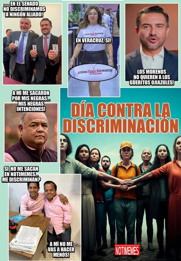 NOTI-MEME | - DÍA CONTRA LA DISCRIMINACIÓN