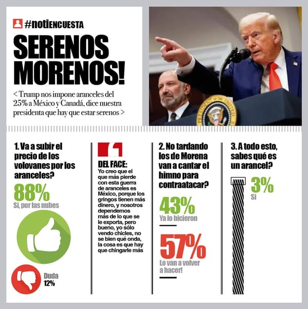 LA ENCUESTA | - SERENOS MORENOS!