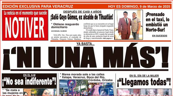 LA PORTADA - DOMINGO 9 DE MARZO 2025