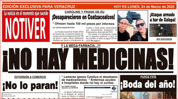 LA PORTADA - LUNES 24 DE MARZO 2025