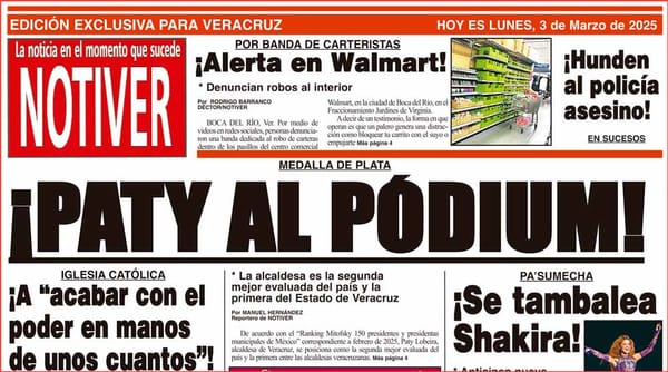 LA PORTADA - LUNES 3 DE MARZO 2025