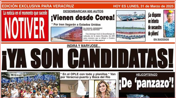 LA PORTADA - LUNES 31 DE MARZO 2025