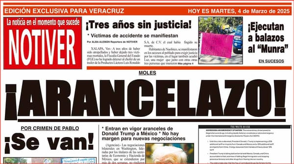 LA PORTADA - MARTES 4 DE MARZO 2025