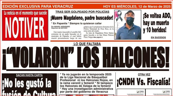 LA PORTADA - MIÉRCOLES 12 DE MARZO 2025