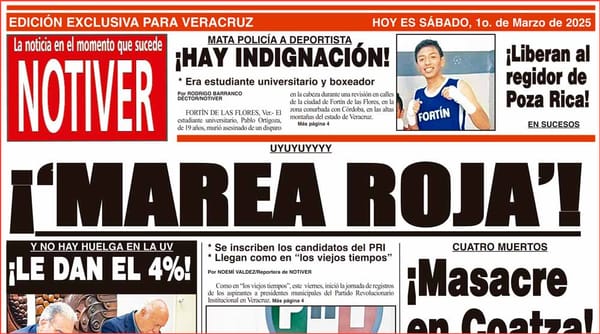 LA PORTADA - SÁBADO 1 DE MARZO 2025