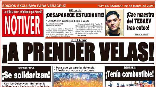 LA PORTADA - SÁBADO 22 DE MARZO 2025