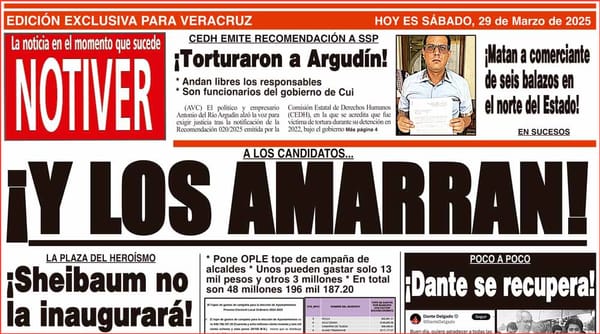 LA PORTADA - SÁBADO 29 DE MARZO 2025